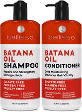 Set acondicionador champú aceite Batana productos espesantes para el cabello para fortalecer