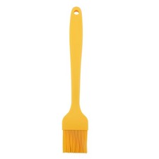 Silicona Cepillo Pastelería Aceite Calor Resistencia Cocina Utensilios Amarillo