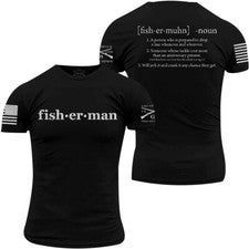 Camiseta Grunt Style Fisherman Defined - Negra