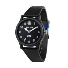 SECTOR Orologio Da Polso Uomo Nero Analogico Quarzo Acero 41 MM R3251203007