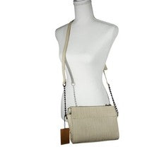 Steve Madden Mujer Bolso de Mano Avena Blexie Bandolera Logo Cartera Nuevo con Etiquetas Precio de venta sugerido por el