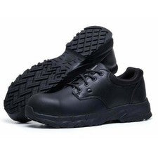Zapatos para tripulaciones Barra Safety Toescap Zapatos Negros Antideslizantes