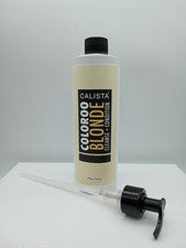 Calista Coloroo BLONDE Limpieza + Champú Estado 16oz + Josse