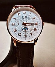 Reloj deportivo de lujo impermeable para hombre con batería extra