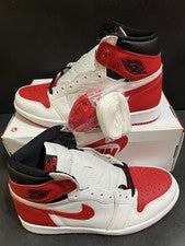 Talla 8 - NIKE AIR JORDAN 1 RETRO ALTA OG PARA HOMBRE 'HERITAGE' [555088-161] NUEVO