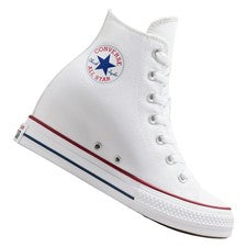Zapatillas mujer Converse Chuck Taylor ALL STAR Wedge Platform blancas nuevas