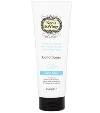 Acondicionador orgánico de aloe vera de coco Roots and Wings - 250 ml