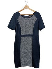 Selection by s.oliver Vestidos Manguera Azul Talla 40