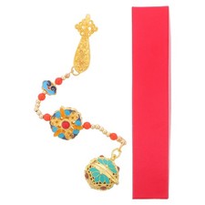 Asian Jewelry for Women Perfume Diffuser Aromatherapy Pendant Sphere