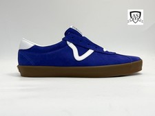 Zapatillas deportivas Vans Sport Low Track azules para hombre talla 8, 10, 11 VN000CTDCJF