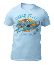 Estilo Urbano Superior Est. Urban Life 1988 - Camiseta deportiva para hombre - Camiseta para mujer