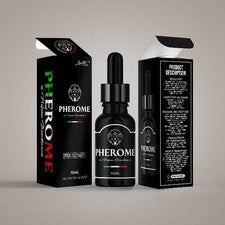 Aceite de feromonas para hombres PHEROME 10 ml - Colonia potenciadora de atracción para hombres | Compra 2 ahorra