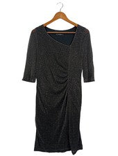 Vestido de cóctel BLACKY DRESS elegante negro talla 38 viscosa mujer