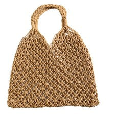 Mujeres Bolso de Hombro Crochet Bandolera Verano Playa Bolso de Mano Bolsos de Mano para