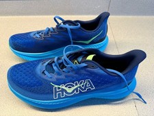 Zapatos Hoka One One Mach 6 para hombre talla 13D azul virtual/náutico anochecer