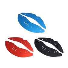 3 Piezas Pegatinas Superficie Espejo Decoración Hogar Accesorios Sala Pared