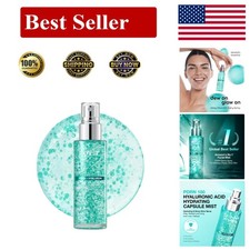Spray suero facial Anua PDRN colágeno brillante, bruma facial hidratante, ácido hialurónico