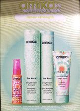 Amika Super Strength Repair Wash + Set de Cuidado (Champú/Acondicionador/Primación/Máscara)