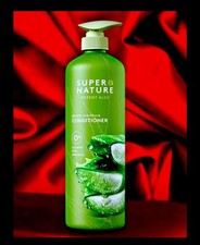 Acondicionador Super Nature Potente Aloe Jumbo 888 ml/30 ml orgánico