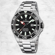 Festina Reloj de Hombre Acero Inoxidable Plata The Originals Pulsera UF20663/3