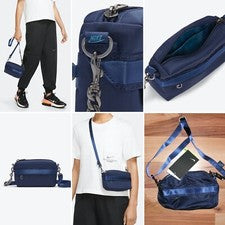 NIKE NSW Mujer Futura LUXE Bolsa Bandolera Bolso de Hombro CW9304 410 MODA