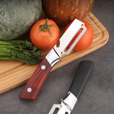 2 Piezas Pelador de Verduras Profesional para Comida Casera y Preparador de Comidas
