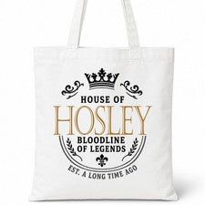 Bolso Shopper Hosley Family Surname House Of Cotton
