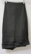 Pantalón de lana negro Davico 998 1696 para hombre talla pequeña