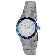 RELOJ DE MUJER JUSTINA 11909A. ACERO INOXIDABLE 31MM