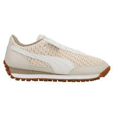 Zapatillas informales PUMA Easy Rider tejidas con cordones para mujer beige, blanco roto 4010