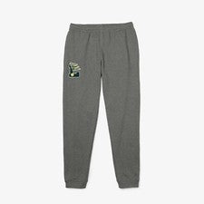 LACOSTE HOMBRE Banderines Insignia Polar Pantalones Gris Chino, (XH7442 1VQ), Talla X-GRANDE