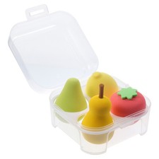 Esponjas aplicadoras de maquillaje en polvo para niñas de 4 piezas