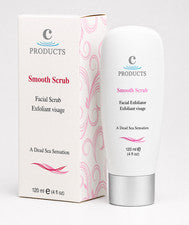 Exfoliante facial Mar Muerto 120 ml | Exfoliante facial mineral exfoliante cuidado semanal de la piel