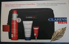 Clarins Clarinsmen Energizing Essentials Set: Gel Energizante 50ml + Cara Activa