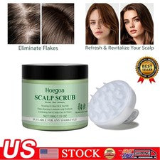 Exfoliante de cuero cabelludo con romero, tratamiento exfoliante hidratante cuidado calmante