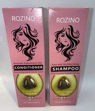 Juego de Champú y Acondicionador Rozino Aguacate Cuidado Hidratante y Limpieza Suave