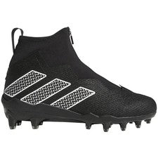 Botines de fútbol Adidas Nasty 2.0 GV8309 negros medianos tallas para hombre