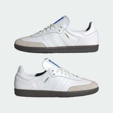 Adidas Originals Samba OG Calzado Blanco/Goma IE3439 Unisex Zapatos Tenis