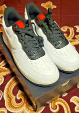 Talla 11.5 - Nike Air Force 1 '07 LX Crane Deadstock con caja