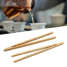 Stabile Salatzange aus Holz 2-teiliges Set geeignet für verschiedene Lebensmitt