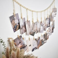 Expositor de fotos decoración de pared decoración del hogar decoración de habitaciones hermoso regalo _wo