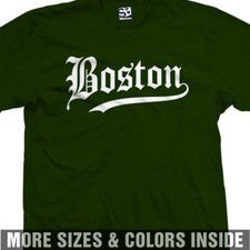 Camisa Boston 76er | Camiseta estilo jersey vintage inglesa antigua 617 | Para hombre