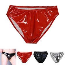 Venta Lo último Para hombres Calzoncillos Ropa Interior Moda Bragas Brillantes L-3XL Cintura Baja