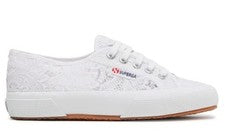 Scarpe Donna Superga 2750 Macrame S81219W 900 Bianco