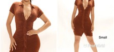 vestido mujer talla pequeña nuevo con etiquetas