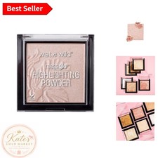 Polvo iluminador MegaGlo Blossom Glow - resplandor de oro rosa brillante