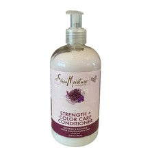 Acondicionador Shea Moisture arroz púrpura fuerza al agua + cuidado del color 13 fl oz