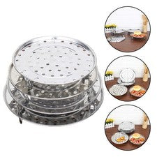 Cocina vaporera utensilios de cocina acero inoxidable bastidor 3 para soporte versión redonda