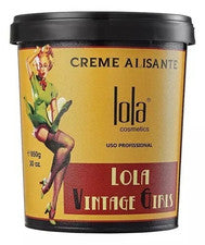 Mascarilla capilar suavizante vintage para niñas Lola Cosmetics 850 g tratamiento control del frizz