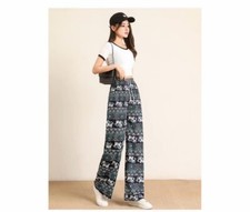 Pantalones harén cintura con cordón hippie tailandés nuevo 3 piezas - Pantalones holgados
